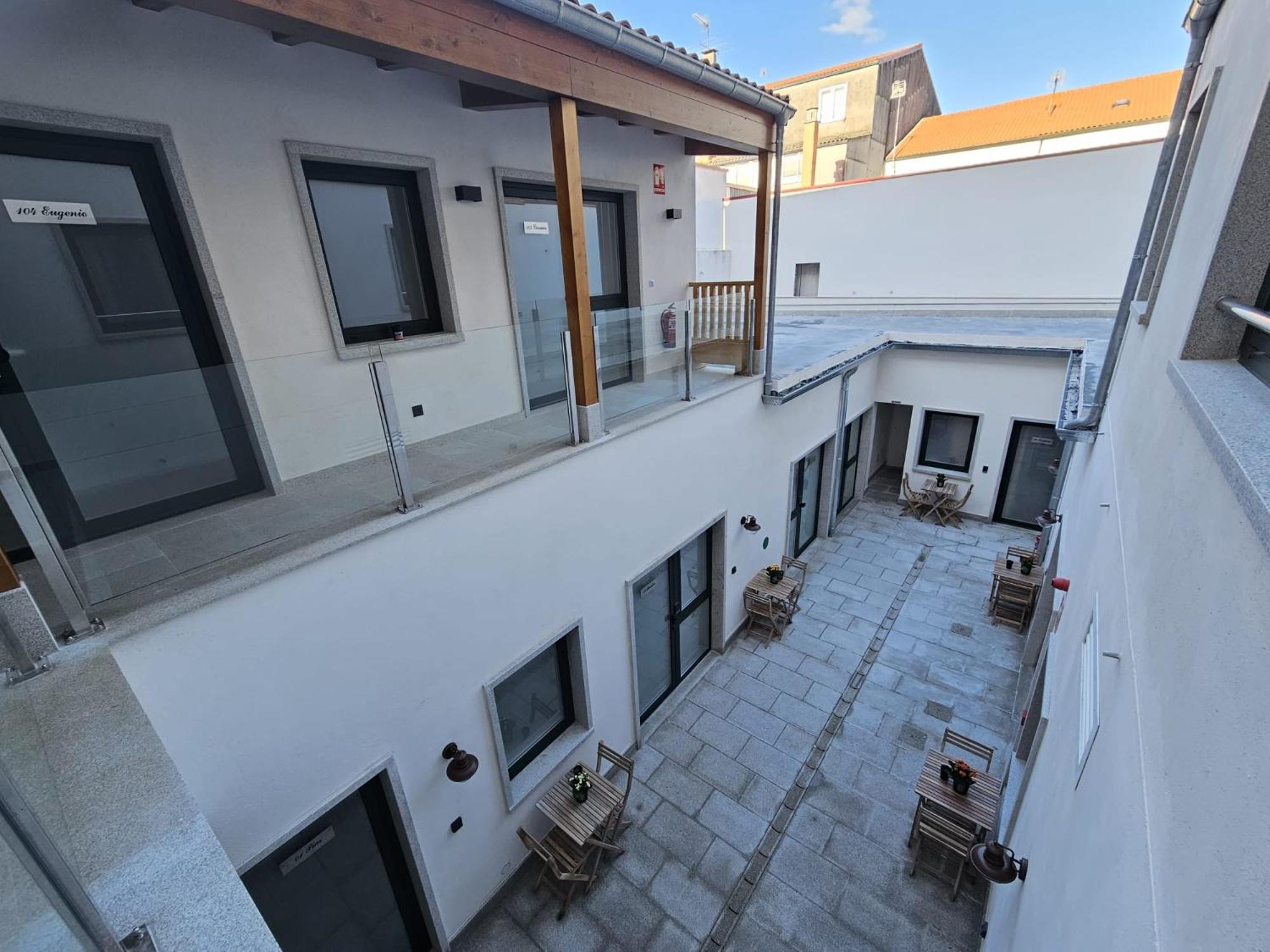 Pension Casa Cruceiro Арсуа Екстер'єр фото