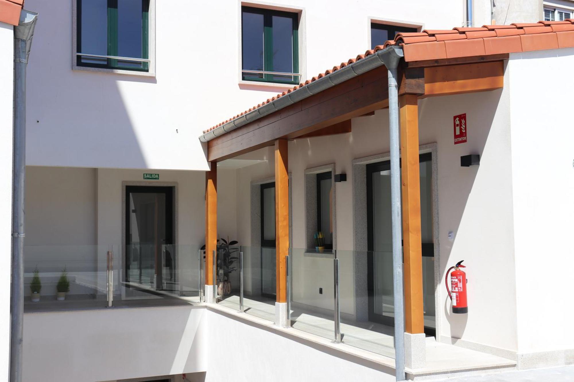 Pension Casa Cruceiro Арсуа Екстер'єр фото