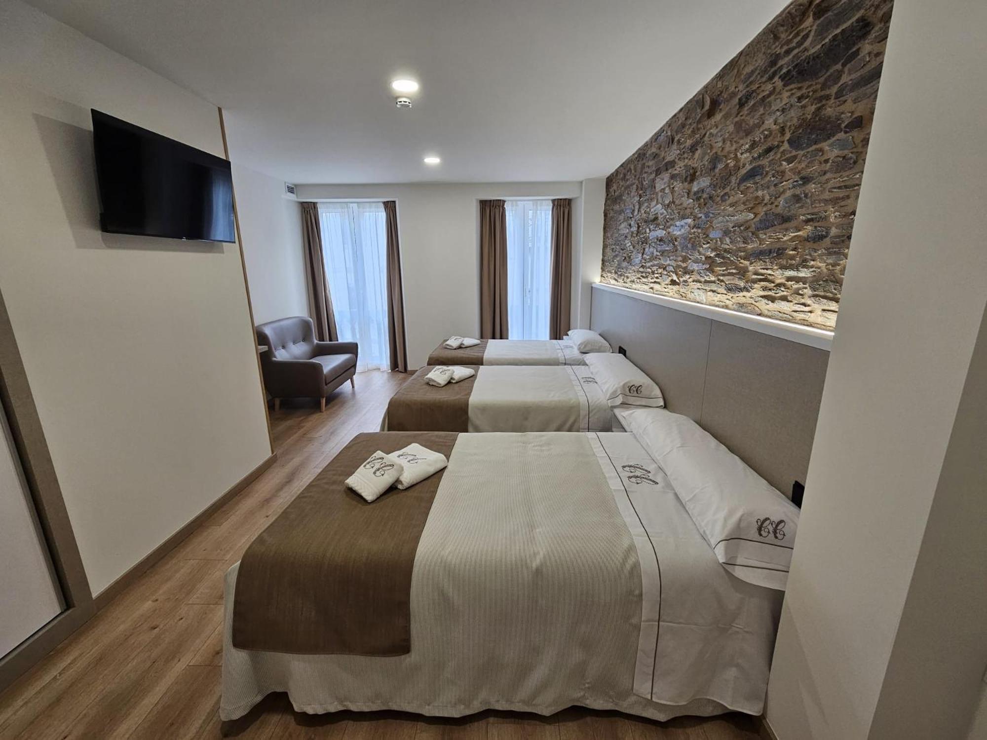 Pension Casa Cruceiro Арсуа Екстер'єр фото