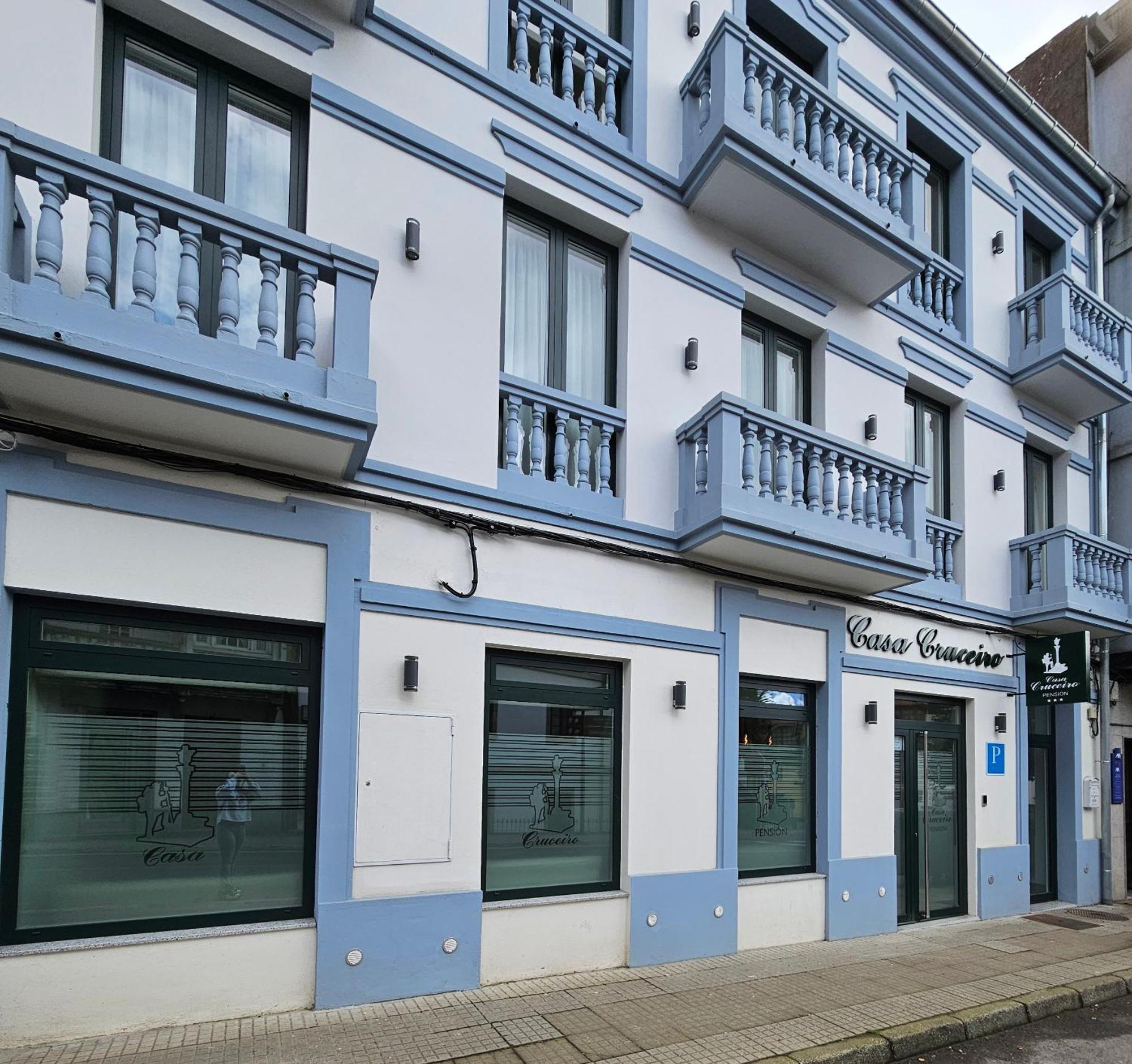 Pension Casa Cruceiro Арсуа Екстер'єр фото