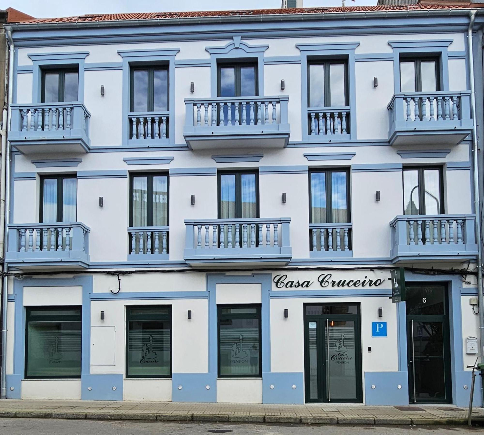 Pension Casa Cruceiro Арсуа Екстер'єр фото